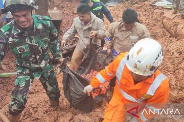 KPU Kepri memetakan TPS pascabencana tanah longsor di Pulau Serasan