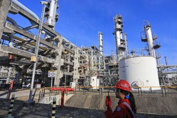 Pertamina Balongan larang masyarakat sekitar nyalakan kembang api