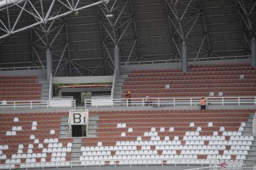 Perbaikan Stadion Gelora Sriwijaya Jakabaring