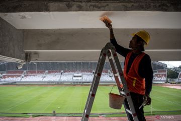 Perbaikan Stadion Gelora Sriwijaya Jakabaring