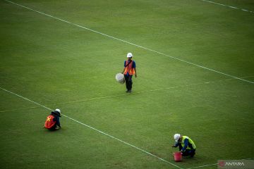 Perbaikan Stadion Gelora Sriwijaya Jakabaring