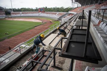 Perbaikan Stadion Gelora Sriwijaya Jakabaring
