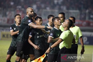 Persikabo 1973 dikalahkan PSM Makassar 0-1