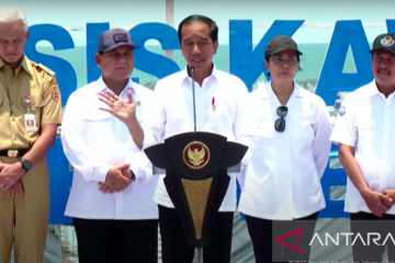 Jokowi harap budi daya udang di Kebumen jadi contoh bagi daerah lain