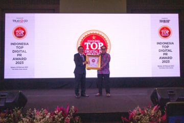 Federal Oil sabet penghargaan Top Digital Public Relations Award 2023