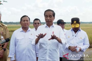 Presiden Jokowi akui petani keluhkan ketersediaan pupuk bersubsidi