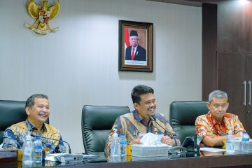 Wali Kota Medan: Masukan BPK jadikan laporan keuangan lebih baik lagi