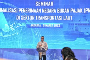 Kemenhub optimalkan PNBP sektor perhubungan laut melalui penerapan AIS