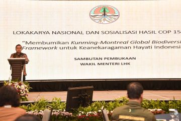 Membumikan Kunming-Montreal Global Biodiversity Framework Untuk Keanekaragaman Hayati Indonesia