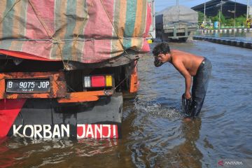 Sepekan berlalu, banjir di Pantura Kudus berangsur surut