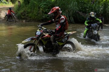 Kabupaten Penajam kenalkan wisata olahraga motor trail "Kejam Reborn"