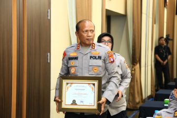 Polda Kalteng raih penghargaan terbaik I IKPA 2022 se-Indonesia