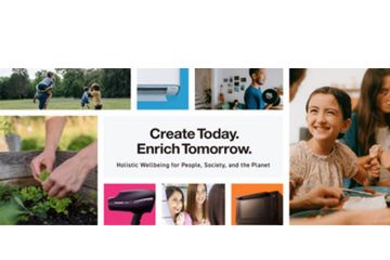 Panasonic Corporation Meluncurkan Slogan Baru "Create Today. Enrich Tomorrow" Sebagai Komitmen dalam Mengutamakan "Holistic Well-Being" pada Produknya