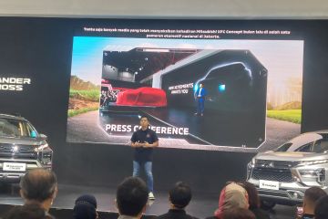 Mitsubishi hadirkan konsep petualangan di Jakarta Auto Week 2023