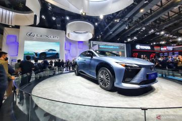 Lexus pamerkan All New Lexus RZ di GJAW 2023
