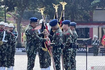 Dankor Brimob lantik tiga komandan pasukan baru