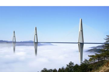 Kiprah Guizhou sebagai "museum jembatan"