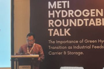 PLN Nusantara Power memanfaatkan hidrogen sektor industri kelistrikan