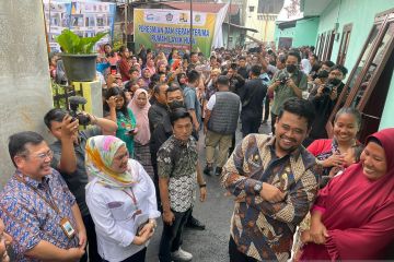 SMF resmikan pembangunan rumah layak huni di Medan