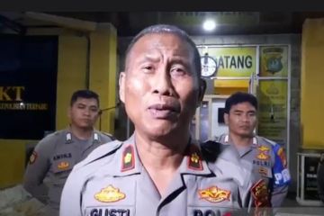 Polisi tangkap penyerang Polsek Cipayung