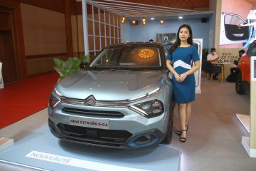 Citroen tampil perdana di Jakarta Auto Week 2023