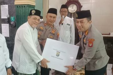 Polrestro Jaksel tingkatkan keamanan masjid menjelang Ramadhan