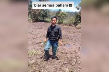 Pakar sebut Bunga Rawa yang rusak di Rancaupas sangat langka