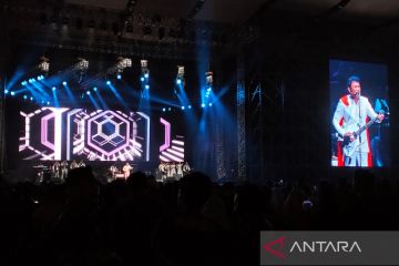 Rhoma Irama jadi kejutan pada konser Deep Purple di Solo