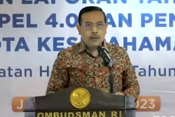 Ombudsman apresiasi kontribusi pelayanan publik pemangku kepentingan