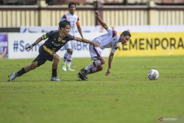 Gelandang Dewa United Rangga Muslim tak sabar sambut musim baru