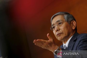 BoJ pertahankan suku bunga sangat rendah di pertemuan terakhir Kuroda