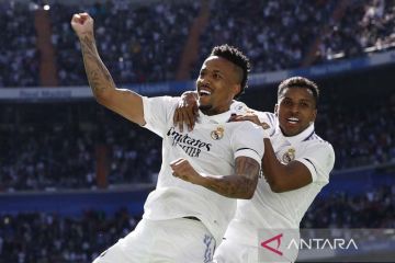 Liga Spanyol : Real Madrid kalahkan Espanyol 3-1