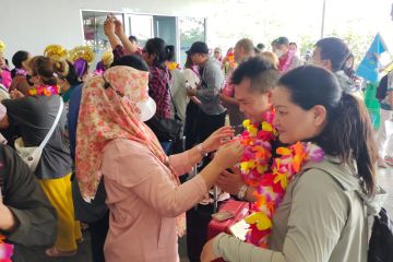 Sebanyak 41 turis China mulai kunjungi Kota Batam
