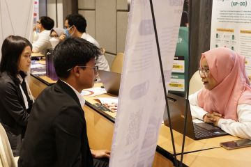 ITS gelar pameran pendidikan di Jakarta kenalkan kelas internasional