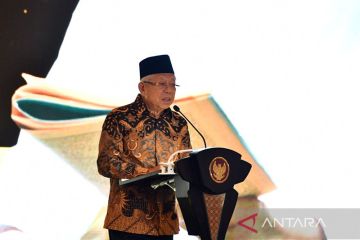 Wapres Ma'ruf Amin luncurkan buku pada hari kelahiran