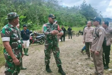 Patroli gabungan RI di perbatasan Malaysia untuk cegah penyelundupan