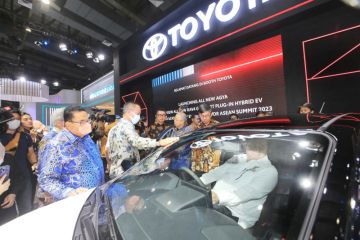 Toyota bawa pilihan lengkap di panggung GJAW 2023