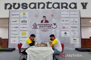 Pecatur papan atas bersaing di Indonesia Master 3 Piala Ketua MPR