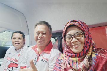 Okupansi angkutan feeder di Surabaya bagus