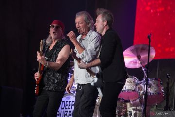 Deep Purple World Tour 2023 di Solo