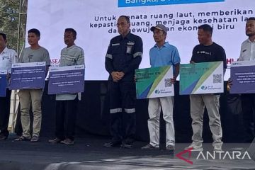 PT Timah bantu nelayan Bangka bangun sarana tambat kapal