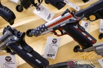 Pameran senjata Des Moines Fairgrounds di AS
