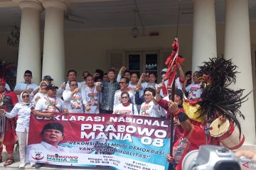 Hasil Musra Relawan Jokowi tunjukkan Prabowo menguat di Sumatera Utara