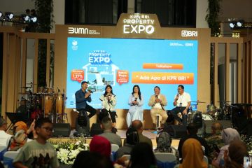 KPR BRI Property EXPO 2023 hadirkan promo dan layanan menarik