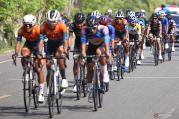 FOTO - Balap Sepeda Tour De Aceh 2023