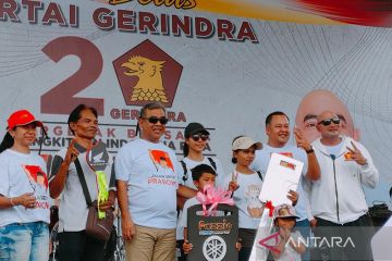 Gerindra ajak masyarakat Bali jaga kerukunan menuju Pemilu 2024