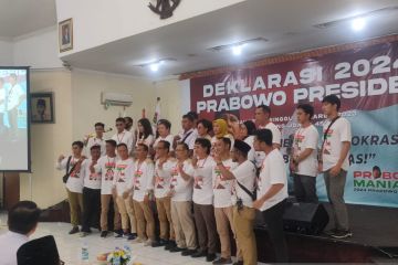 Prabowo Mania: Bangsa ini sudah letih dengan konflik