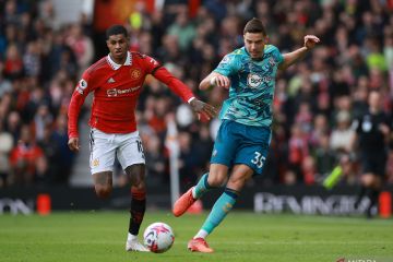 Rashford kembali berlatih jadi dorongan moral Man Utd