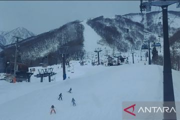 Hakuba Jepang, magnet bagi para pecinta ski