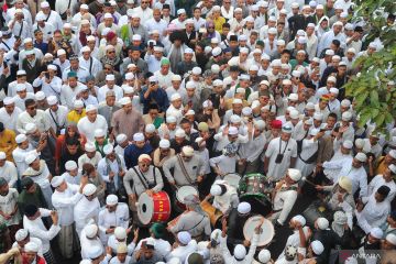 Puncak Tradisi Ziarah Kubro Di Palembang